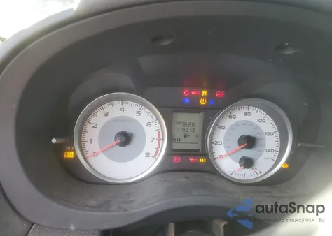 2012 Subaru Impreza Sport Premium from USA, damaged, VIN JF1GPAL6XCG207934